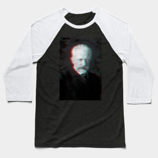 Pyotr Ilyich Tchaikovsky Baseball T-Shirt